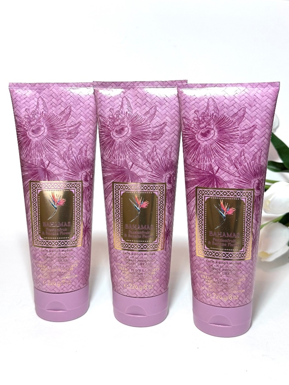 PASSIONFRUIT & BANANA FLOWER Body Cream